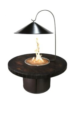 Black Cone Cover And Heat Reflector- 6 Sizes Available