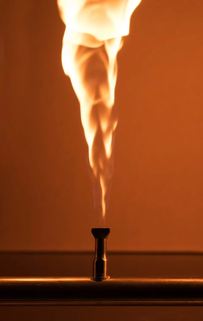 Brass Linear Bullet Burner 7 Brass Linear Bullet Burner - Image 5