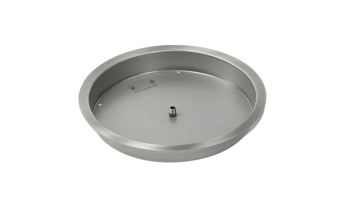 13" Stainless Steel Burner Pan 3 13" Stainless Steel Burner Pan