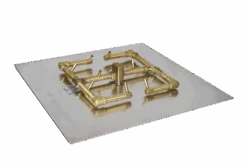 Warming Trends Crossfire Burner System With Square Pan -Grand Canyon cfb120 plate sq d26b9e62 b11c 4abb 8dc7 94c5a0bfd16d