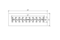 Warming Trends Crossfire Tree Style Brass Gas Fire Pit Burners 25 Warming Trends Crossfire Tree Style Brass Gas Fire Pit Burners -Grand Canyon cfbt290 specs