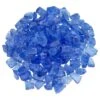 Light Blue RecycledFire Glass 3/4" 1 Light Blue RecycledFire Glass 3/4" -Grand Canyon cg ltblue m a