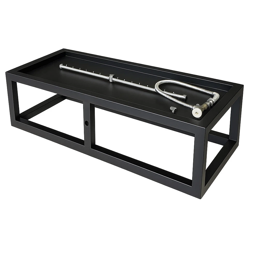 Custom Rectangle Fire Pit Kit 52″ X 22″ 3 Custom Rectangle Fire Pit Kit 52″ X 22″