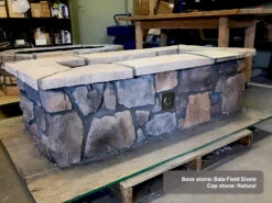 61″ X 31″ Rectangle Custom Stone Gas Fire Pit 34 61″ X 31″ Rectangle Custom Stone Gas Fire Pit -Grand Canyon chhrect field natural 16001