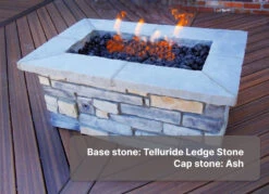 48″ X 30″ Rectangle Custom Stone Gas Fire Pit 24 48″ X 30″ Rectangle Custom Stone Gas Fire Pit -Grand Canyon chhrect4831 1024x742 1