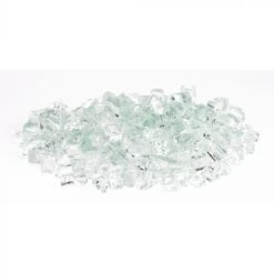 Clear Fire Glass 1/2" 9 Clear Fire Glass 1/2" -Grand Canyon clear 2