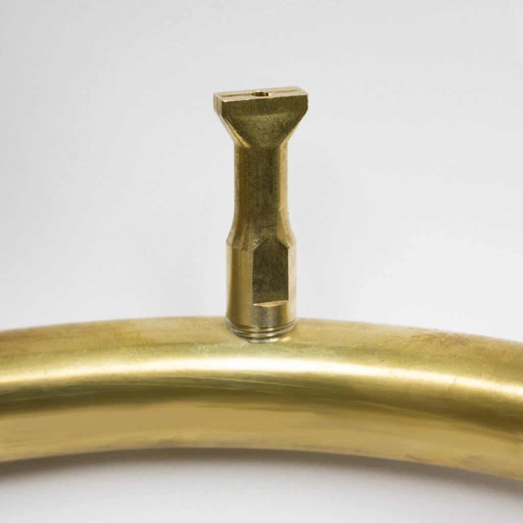Brass Linear Bullet Burner 6 Brass Linear Bullet Burner - Image 4