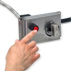 Round Drop-In Pan CSA Certfied Ignition System 14 Round Drop-In Pan CSA Certfied Ignition System -Grand Canyon controlpanel2 1