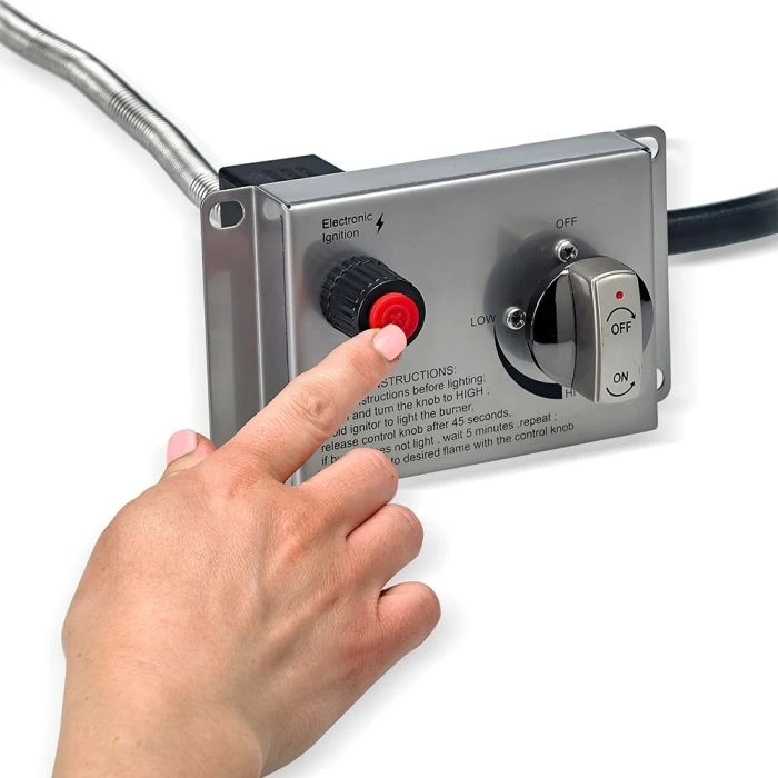 Round Drop-In Pan CSA Certfied Ignition System 8 Round Drop-In Pan CSA Certfied Ignition System - Image 6