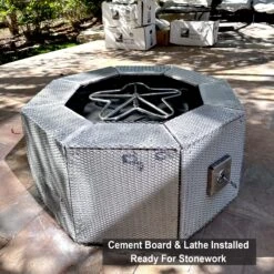 Custom Octagon Fire Pit Kit 27″ 18 Custom Octagon Fire Pit Kit 27″ -Grand Canyon custom kit 33 cb lathe fd41b206 0fc7 4a06 b820 52d0f5951c84