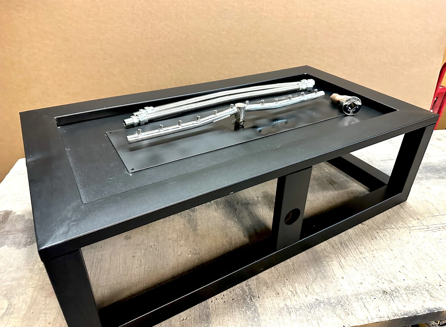 Custom Rectangle DIY Fire Pit Kit 39″ X 21″ X ? 4 Custom Rectangle DIY Fire Pit Kit 39″ X 21″ X ? - Image 2