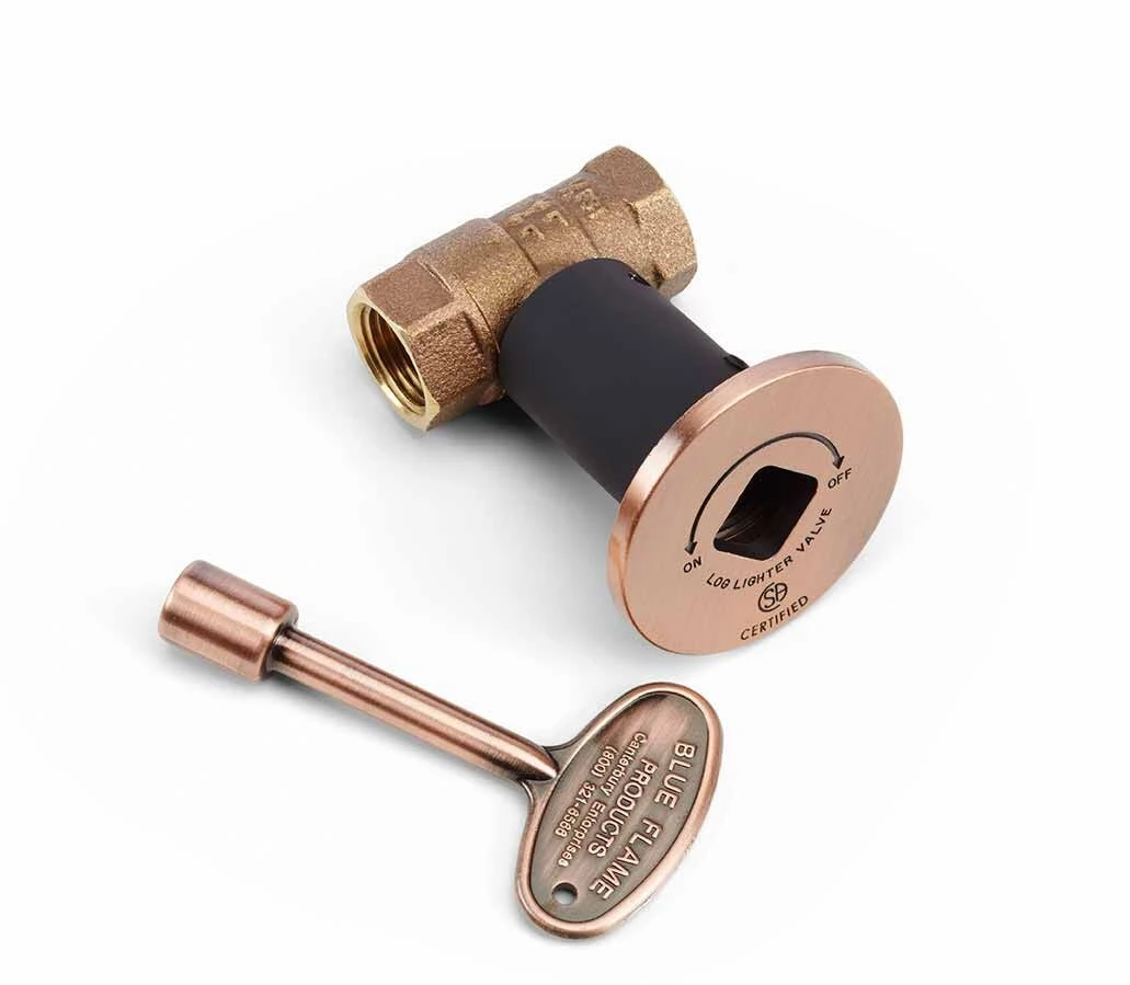 Straight Manual Ball Valve With Antique Copper Flange 3 Straight Manual Ball Valve With Antique Copper Flange