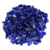Dark Blue RecycledFire Glass 3/4"