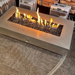 Del Mar Gas Fire Pit (5 Sizes Available) -Grand Canyon del mar showroom 2