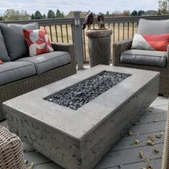 Del Mar Gas Fire Pit (5 Sizes Available)
