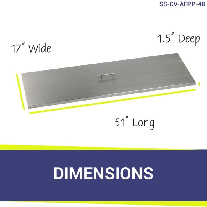 Rectangular Drop In Pan Covers- AFG 7 Rectangular Drop In Pan Covers- AFG - Image 5