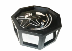 Custom Octagon Fire Pit Kit 27″ 13 Custom Octagon Fire Pit Kit 27″ -Grand Canyon diy kit octagon 2000w 1024x732 1