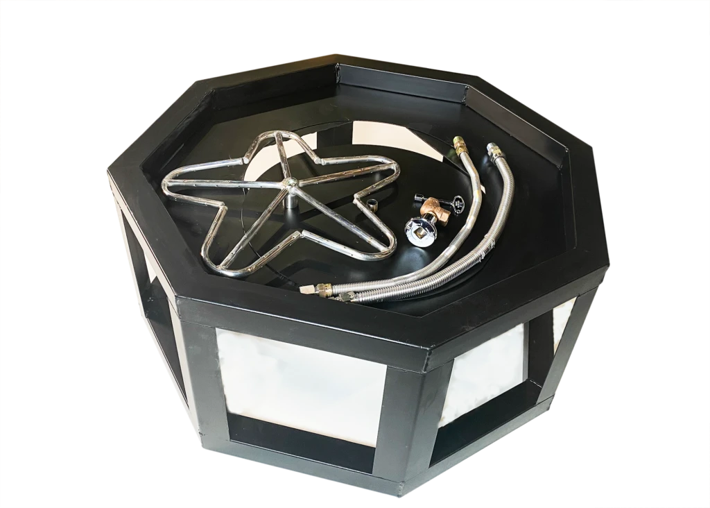 Custom Octagon Fire Pit Kit 33″ 8 Custom Octagon Fire Pit Kit 33″ - Image 7