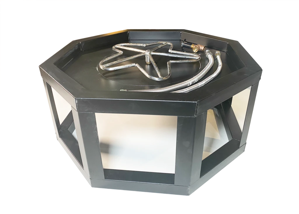 Custom Octagon Fire Pit Kit 27″ 4 Custom Octagon Fire Pit Kit 27″ - Image 2