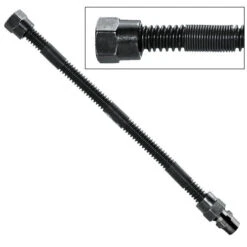 Whistle Free Flex Line- Black- 3 Sizes Available