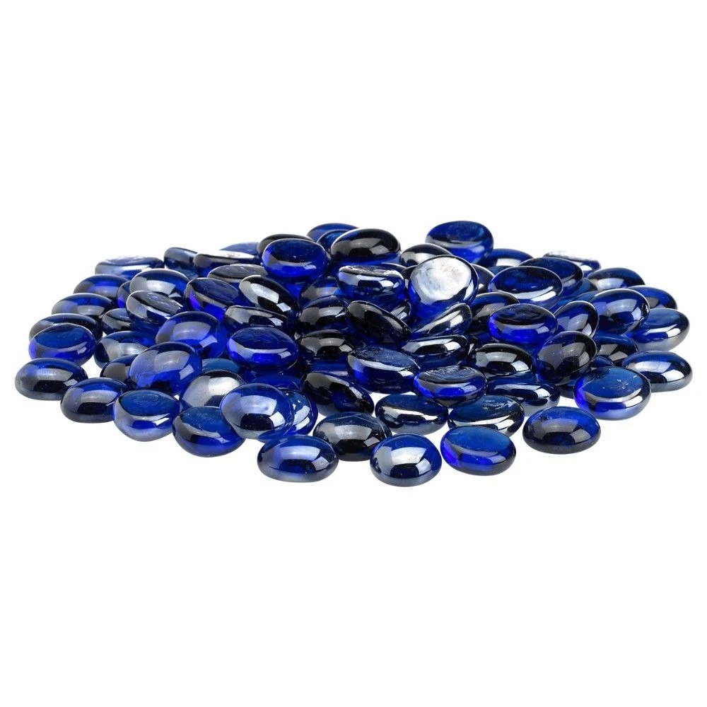 Royal Blue Luster Firebeads 4 Royal Blue Luster Firebeads - Image 2