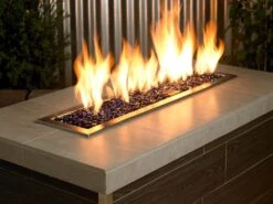 Royal Blue Luster Firebeads 11 Royal Blue Luster Firebeads -Grand Canyon fb roylst flame2