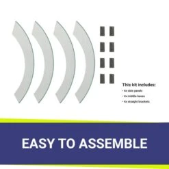 Round Glass Wind Guards 10 Round Glass Wind Guards -Grand Canyon fg rsp 25 assemble