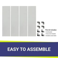 Square Glass Wind Guards 10 Square Glass Wind Guards -Grand Canyon fg sqp 18 round corner