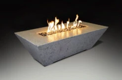 Grand Canyon Olympus 60″ Linear Fire Pit 35 Grand Canyon Olympus 60″ Linear Fire Pit -Grand Canyon fire table rectangle white 1024x672 1