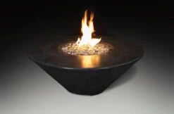 Grand Canyon Olympus 47″ Round Fire Pit 29 Grand Canyon Olympus 47″ Round Fire Pit -Grand Canyon fire table round black