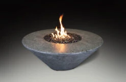 Grand Canyon Olympus 47″ Round Fire Pit 31 Grand Canyon Olympus 47″ Round Fire Pit -Grand Canyon fire table round gray 1024x672 1