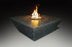 Grand Canyon Olympus 48″ Square Fire Pit 33 Grand Canyon Olympus 48″ Square Fire Pit -Grand Canyon fire table square black 1024x672 1