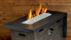 Starfire Luster Cubes Fire Glass 2.0 9 Starfire Luster Cubes Fire Glass 2.0 -Grand Canyon fireglass cube fire clear 4