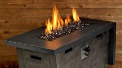 Copper Luster Cubes Fire Glass 2.0 9 Copper Luster Cubes Fire Glass 2.0 -Grand Canyon fireglass cube fire copper 2