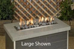 Tumbled Lava Stones - 4 Sizes Available 16 Tumbled Lava Stones - 4 Sizes Available -Grand Canyon fireplace linear text tumbledlava large flame 5