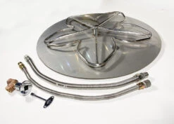 36″ Burner, 37-42″ Penta Burner Kit, Custom -Grand Canyon flat pan diy kit 24 1600w 1024x732 49fec820 8d48 4339 820c 2efc24489d3d