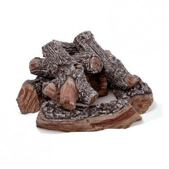 12" Split Bark Log Set 3 12" Split Bark Log Set