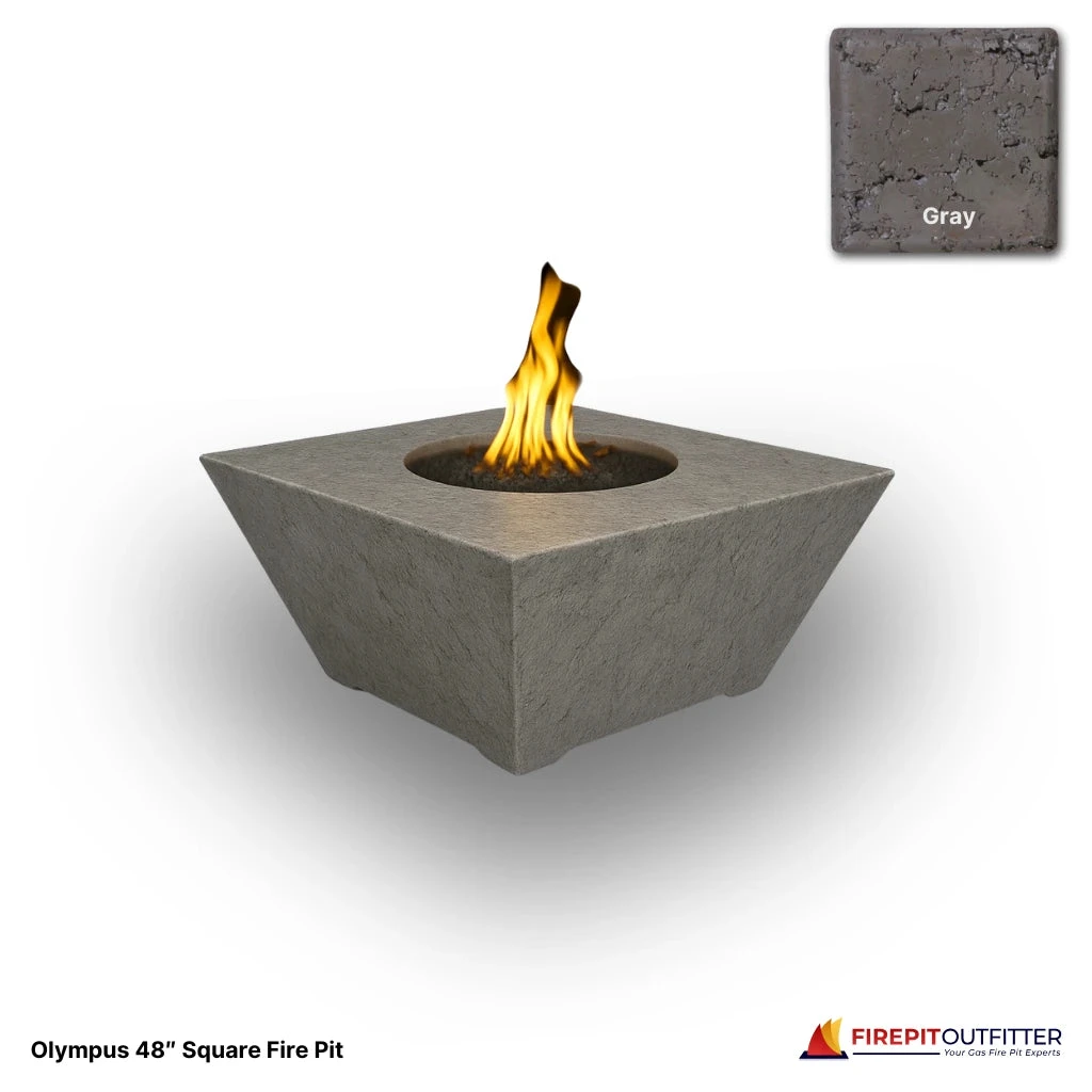 Grand Canyon Olympus 48″ Square Fire Pit 5 Grand Canyon Olympus 48″ Square Fire Pit - Image 3