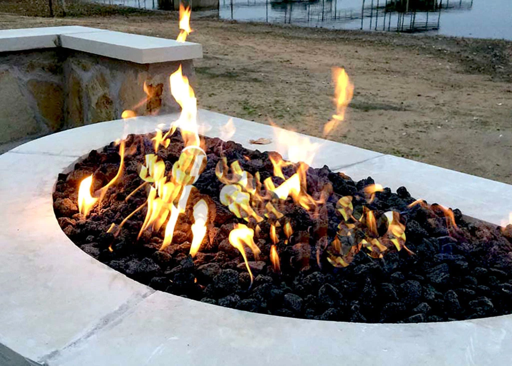 Half Moon Burner- 6 Sizes Available 4 Half Moon Burner- 6 Sizes Available - Image 2