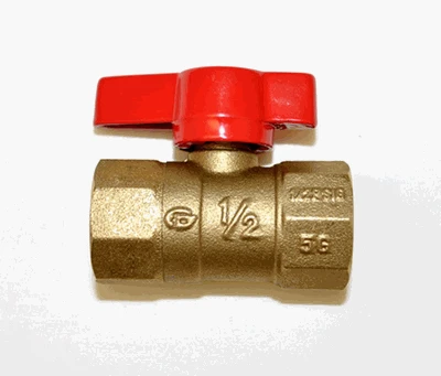 Hearth Products Controls 1/2 Inch Manual Ball Valve 3 Hearth Products Controls 1/2 Inch Manual Ball Valve