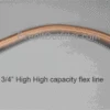 24" Ultra High Capacity Flex Line (3/4") 2 24" Ultra High Capacity Flex Line (3/4") -Grand Canyon hhc24