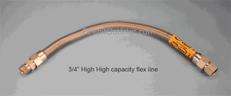 24" Ultra High Capacity Flex Line (3/4") 3 24" Ultra High Capacity Flex Line (3/4")