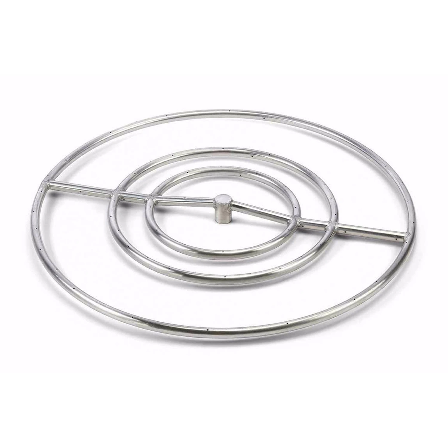 30" Stainless Steel Fire Pit Ring (HIGH CAPACITY) 3 30" Stainless Steel Fire Pit Ring (HIGH CAPACITY)