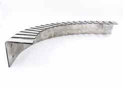 Flexible Stainless Installation Collar 20" 12 Flexible Stainless Installation Collar 20" -Grand Canyon installation collar bendable curved