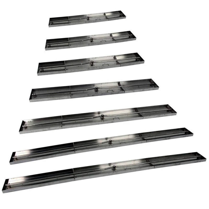 Interlink Linear Burners With Pan Stainless -7 Sizes Available 4 Interlink Linear Burners With Pan Stainless -7 Sizes Available - Image 2