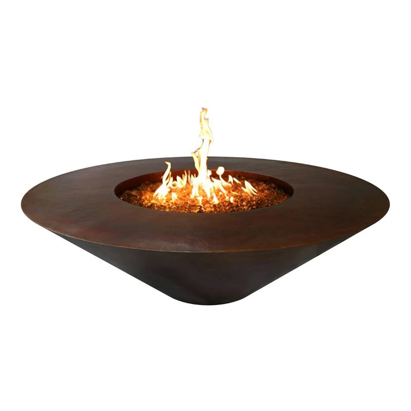 48″ Cazo Round Copper Fire Pit 3 48″ Cazo Round Copper Fire Pit