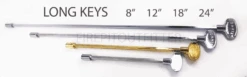 Chrome Valve Keys 8″ To 24″ Lengths 12 Chrome Valve Keys 8″ To 24″ Lengths -Grand Canyon keys 8 24 horizontal TEXT 1600W 1024x319 1
