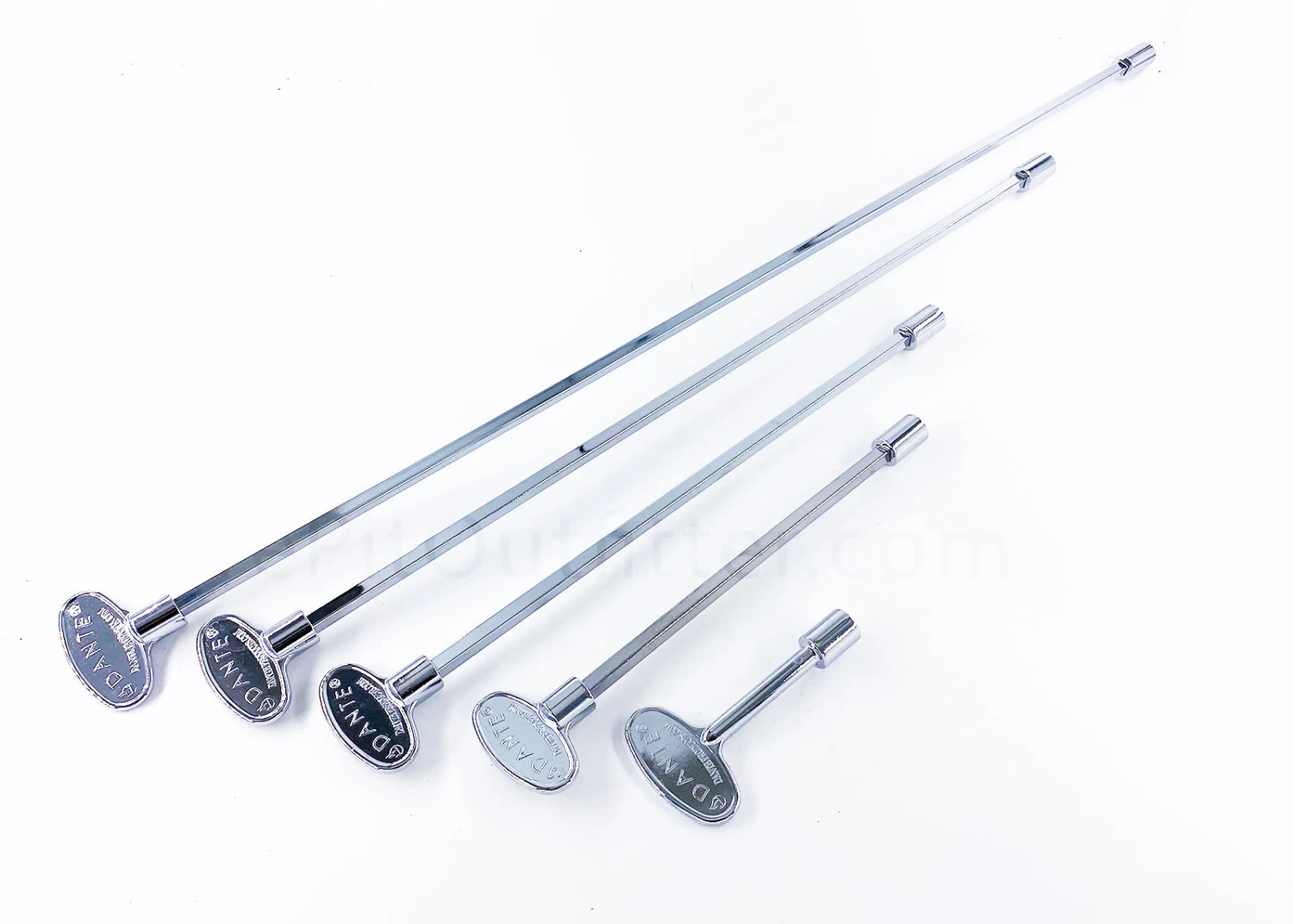 Chrome Valve Keys 8″ To 24″ Lengths 7 Chrome Valve Keys 8″ To 24″ Lengths - Image 5