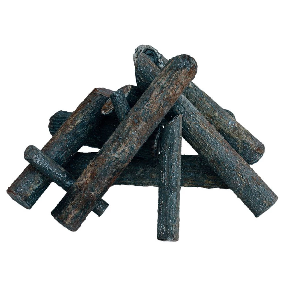 Steel Log Set, 3-sizes 9 Steel Log Set, 3-sizes - Image 7