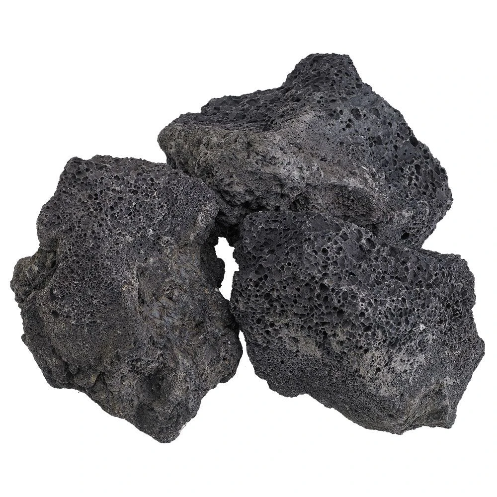 Extra Large Black Lava Rock 3 Extra Large Black Lava Rock